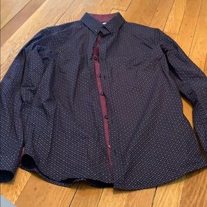 Long sleeve button down